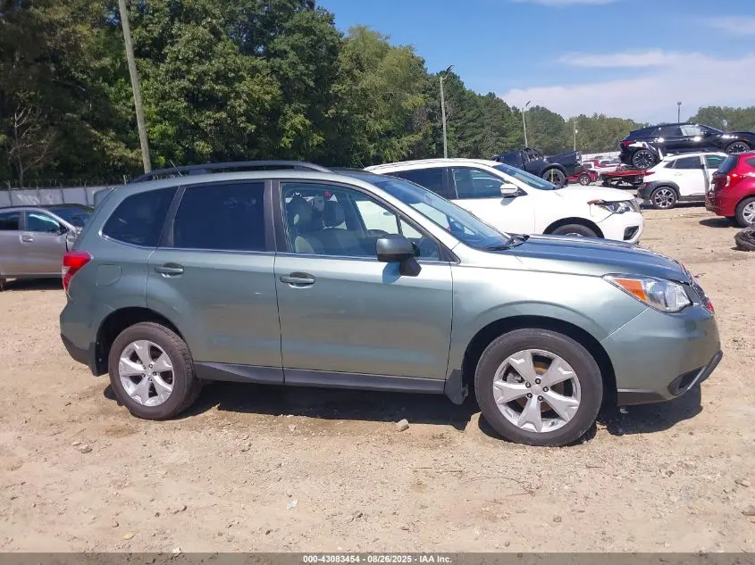 2014 SUBARU FORESTER 2.5I LIMITED