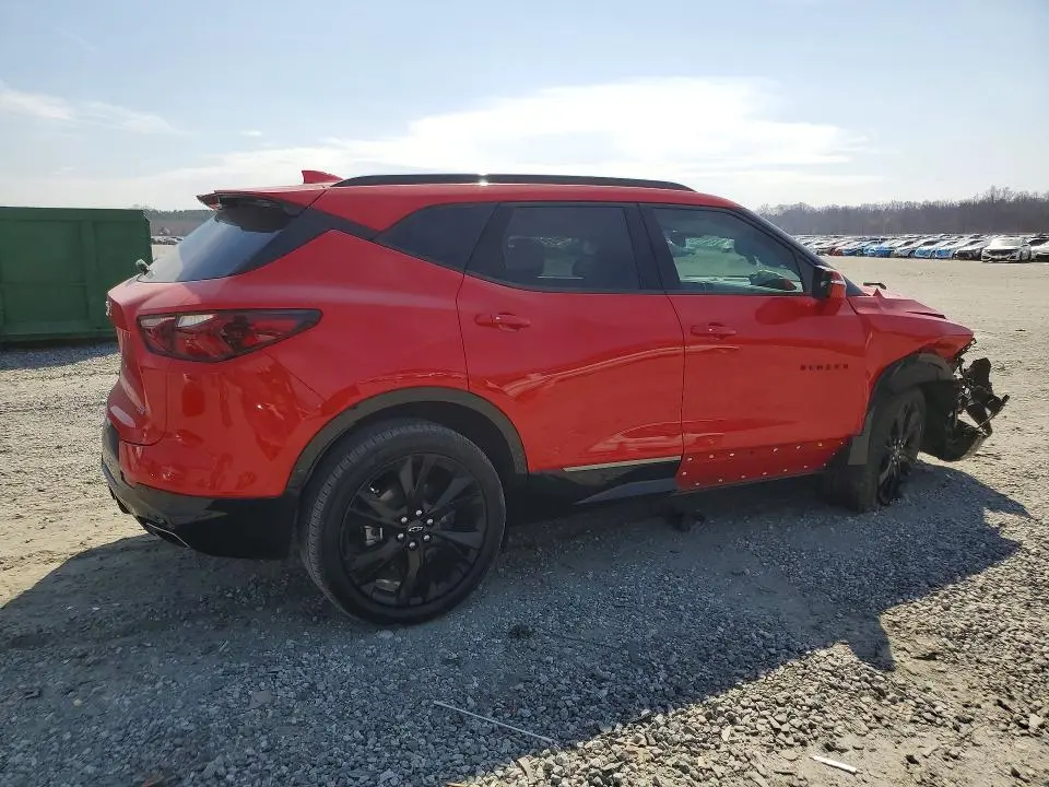 2021 CHEVROLET BLAZER RS  