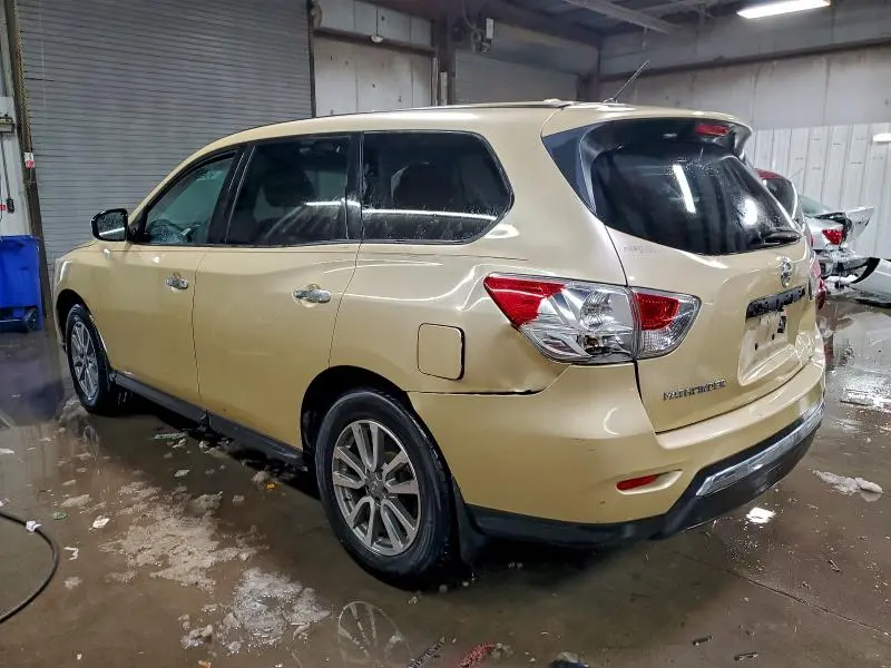 2013 NISSAN PATHFINDER S  