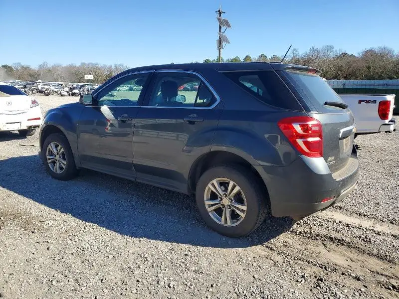 2017 CHEVROLET EQUINOX LS  