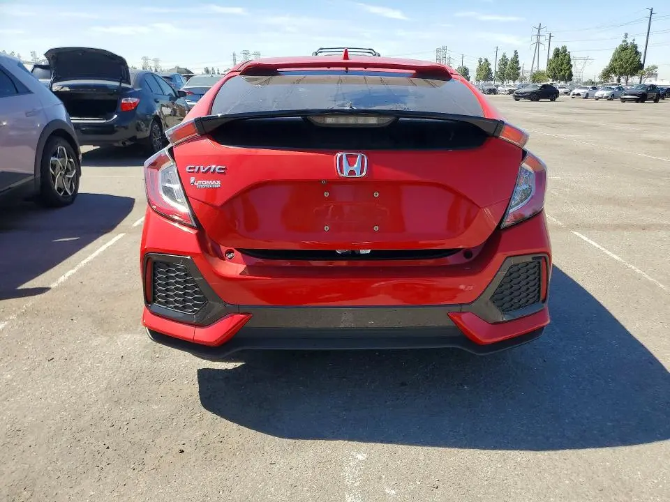 2017 HONDA CIVIC LX  