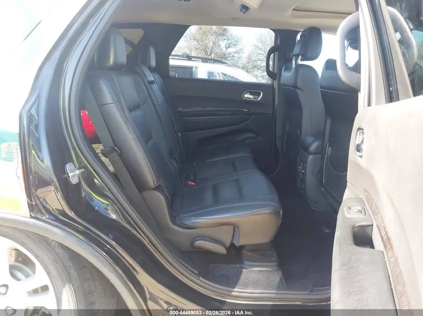 2013 DODGE DURANGO CREW