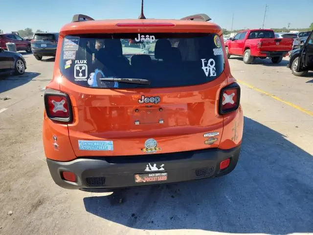 2017 JEEP RENEGADE LATITUDE  