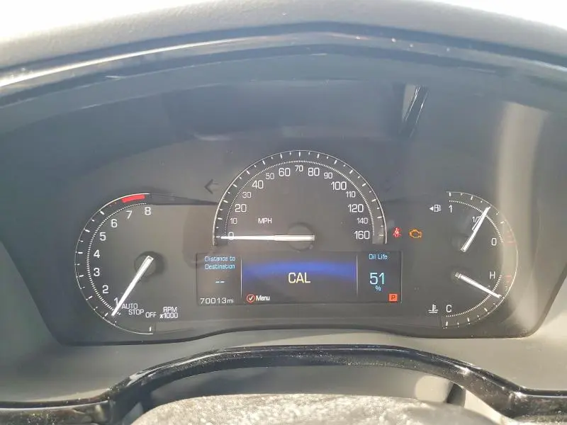 2019 CADILLAC XT5   