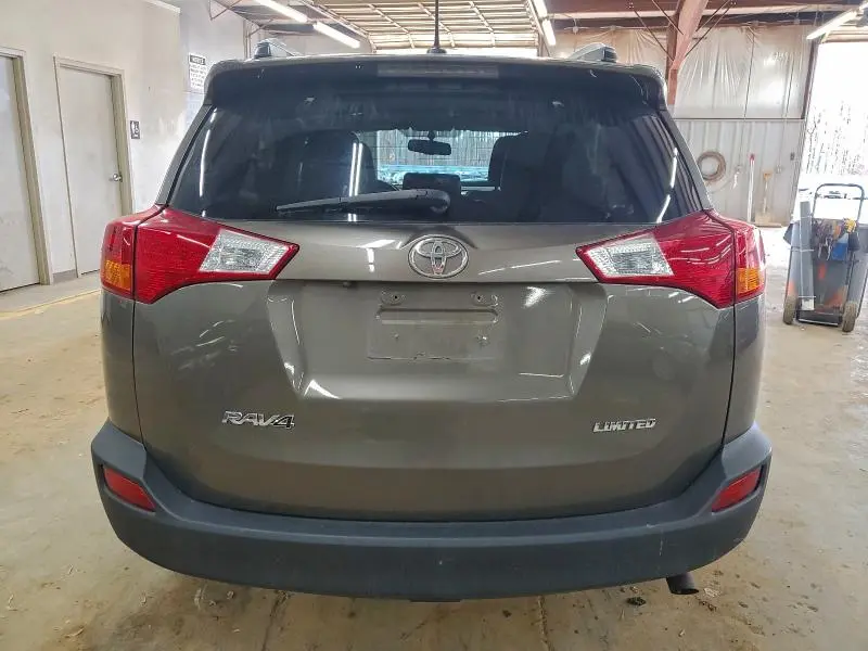 2013 TOYOTA RAV4 LIMITED  