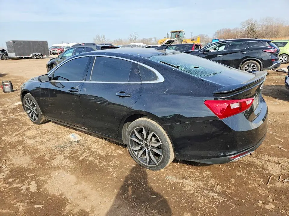 2022 CHEVROLET MALIBU RS  