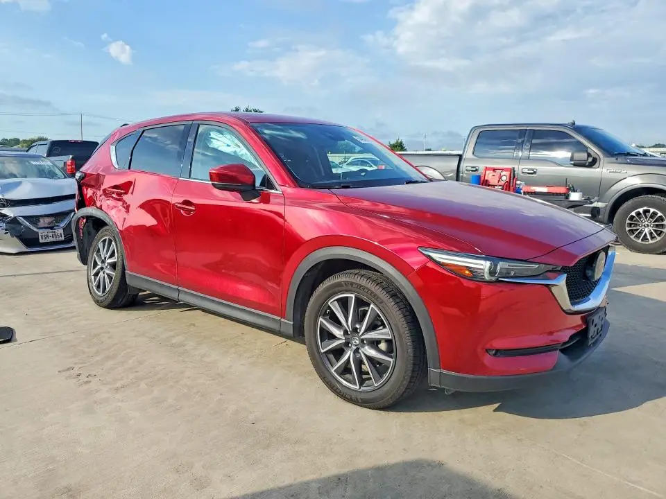 2018 MAZDA CX-5 GRAND TOURING  