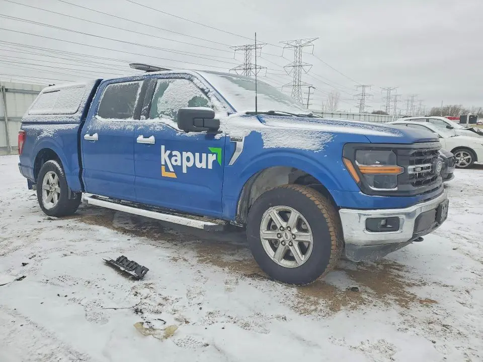 2024 FORD F150 XLT  