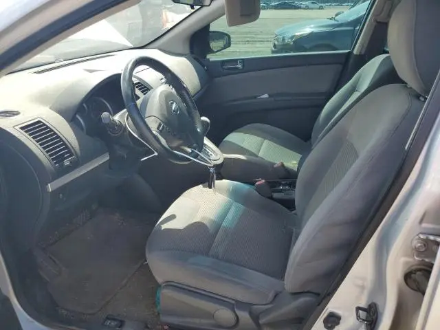 2012 NISSAN SENTRA 2.0  