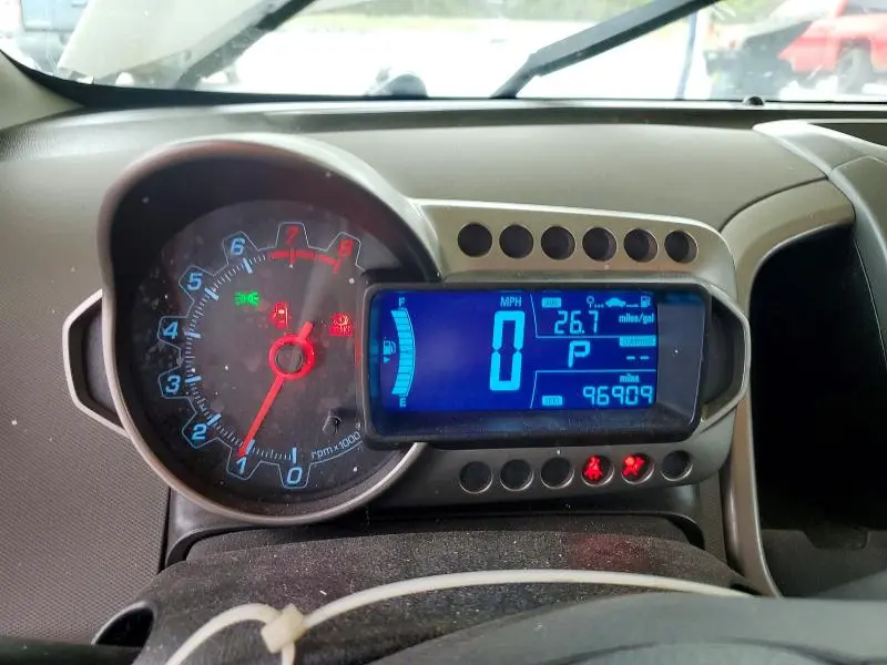 2015 CHEVROLET SONIC LT  