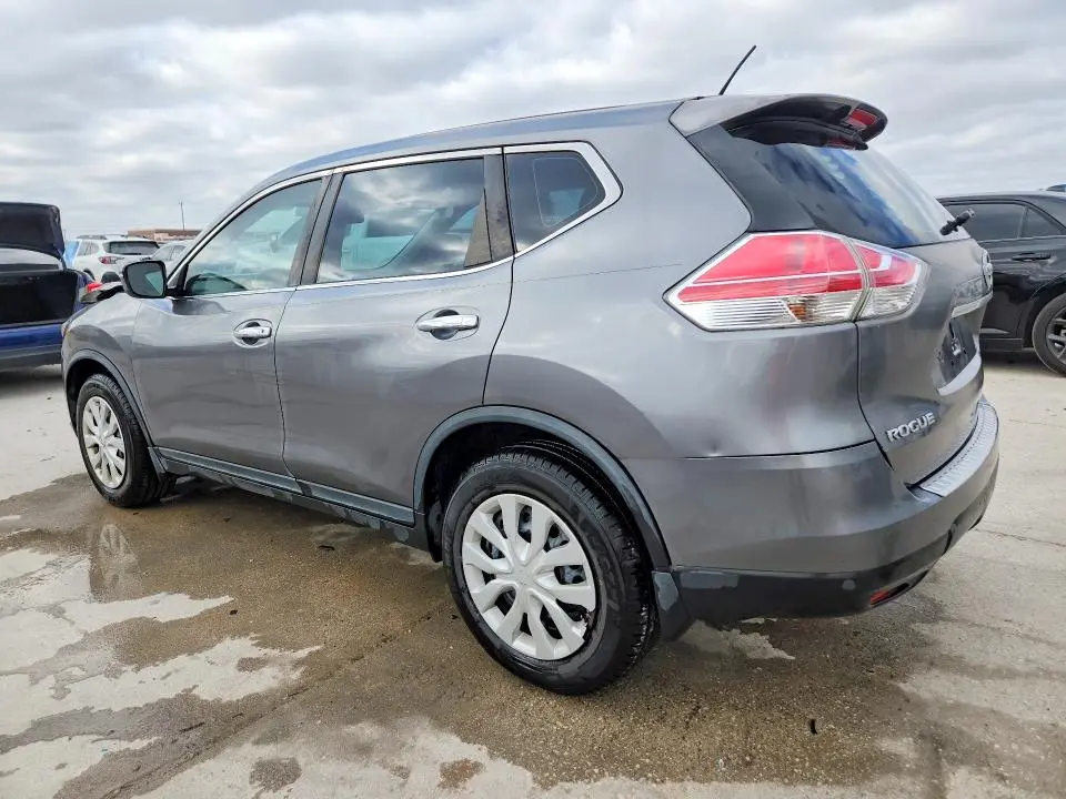 2015 NISSAN ROGUE S  