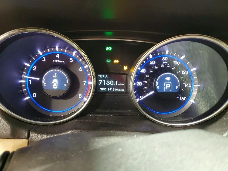 2012 HYUNDAI SONATA GLS  