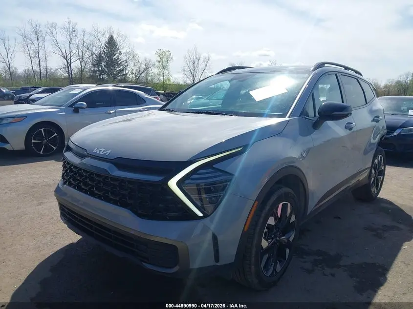 2024 KIA SPORTAGE X-LINE