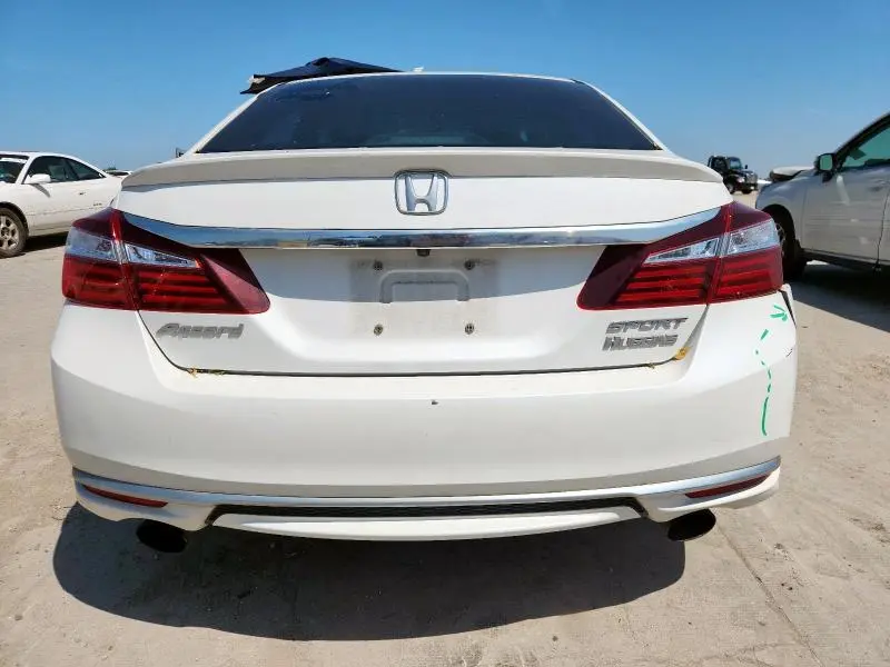 2017 HONDA ACCORD SPORT  