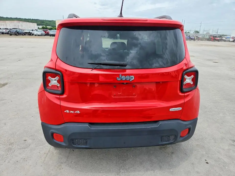 2016 JEEP RENEGADE LATITUDE  