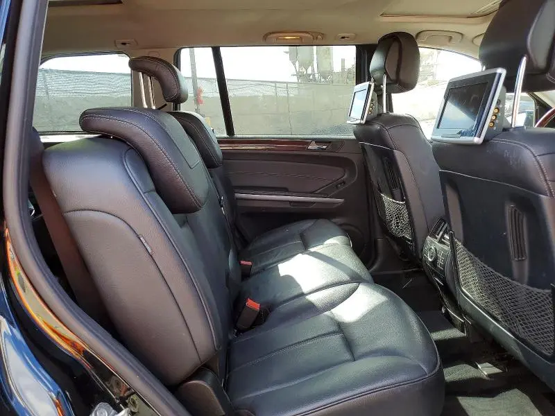 2012 MERCEDES-BENZ GL 550 4MATIC  