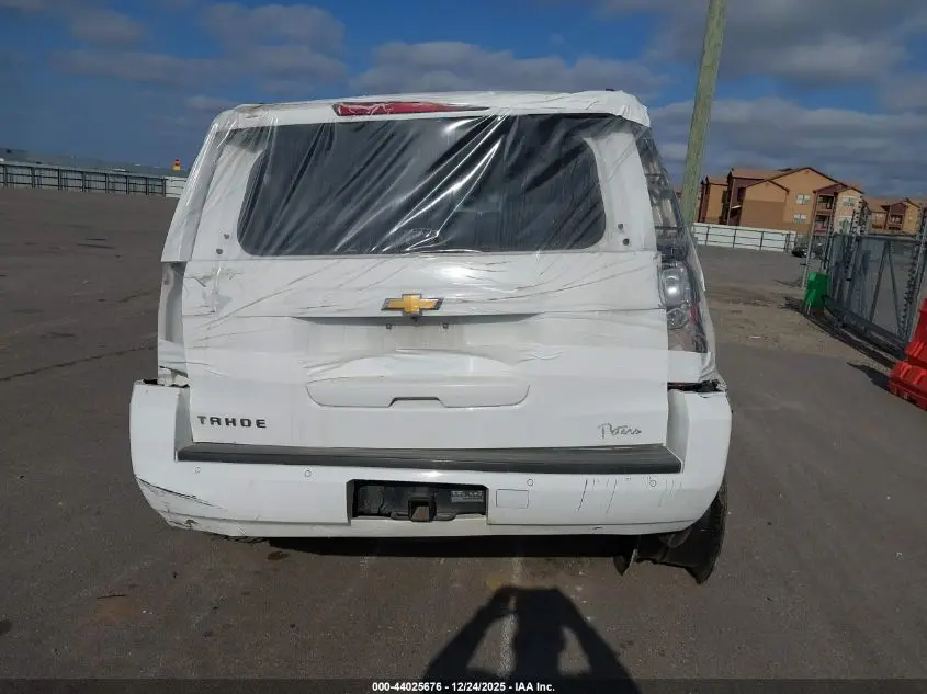 2016 CHEVROLET TAHOE LS