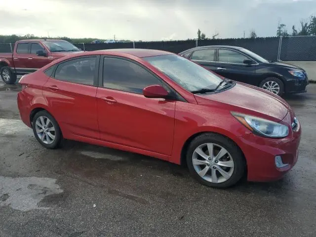 2013 HYUNDAI ACCENT GLS  