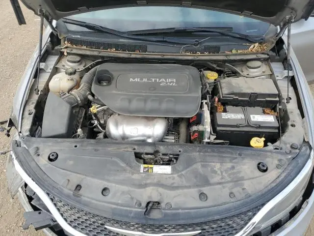 2016 CHRYSLER 200 LIMITED  