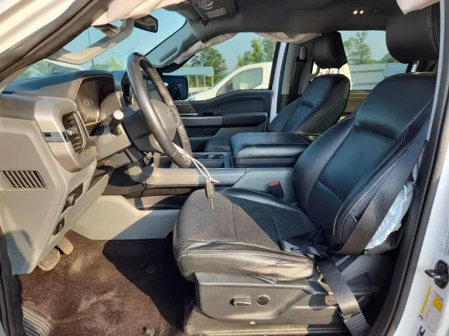 2021 FORD F150 SUPERCREW  