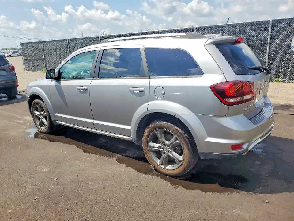 2017 DODGE JOURNEY CROSSROAD  