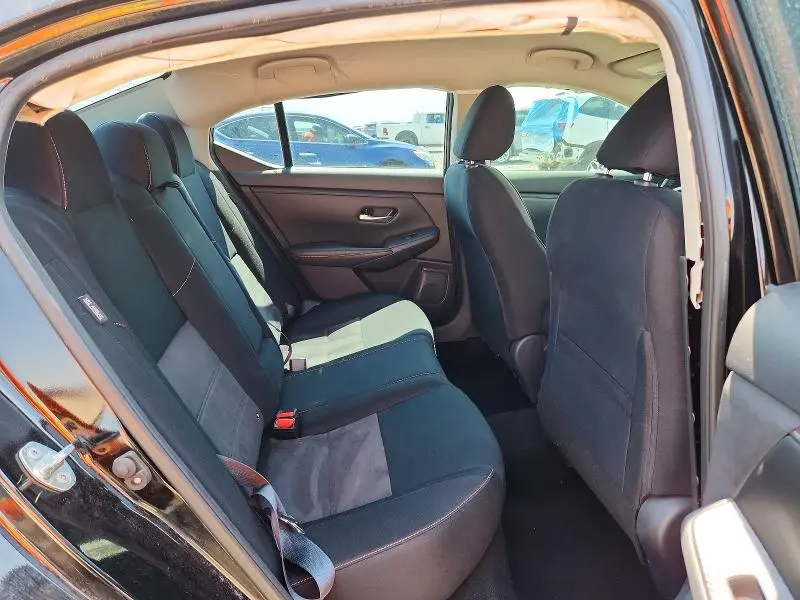 2021 NISSAN SENTRA SR  