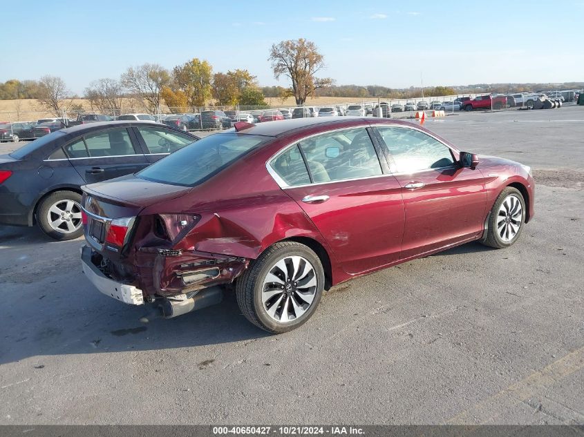 2014 HONDA ACCORD HYBRID  