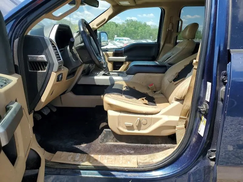 2015 FORD F150 SUPERCREW  