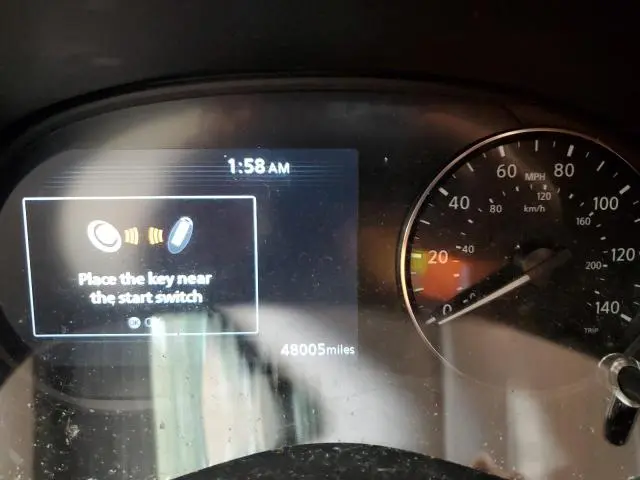 2022 NISSAN KICKS SR  