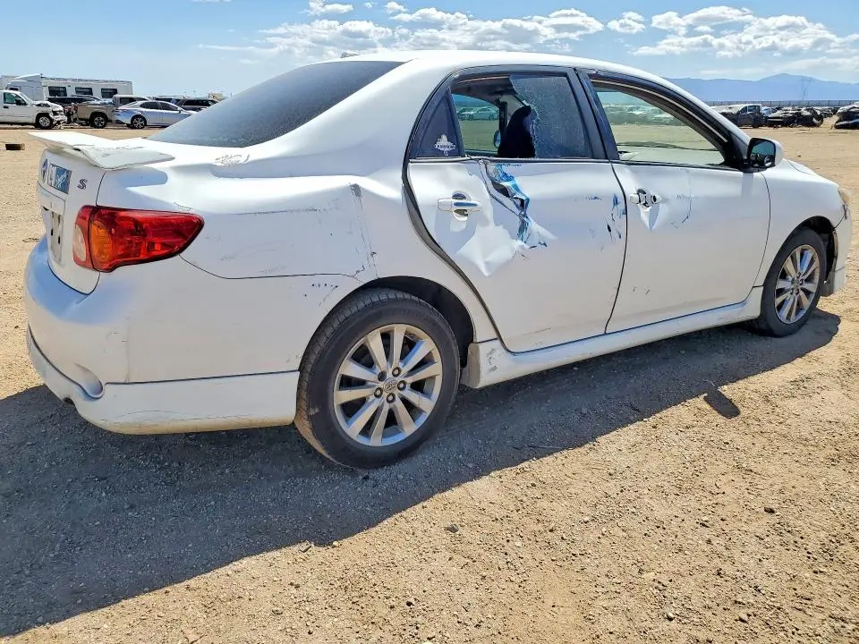 2010 TOYOTA COROLLA S  