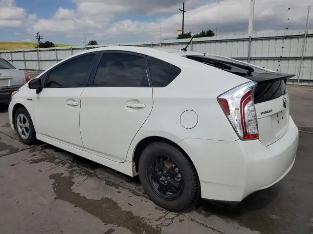 2014 TOYOTA PRIUS   