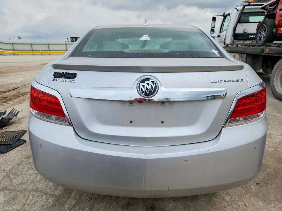 2012 BUICK LACROSSE PREMIUM  