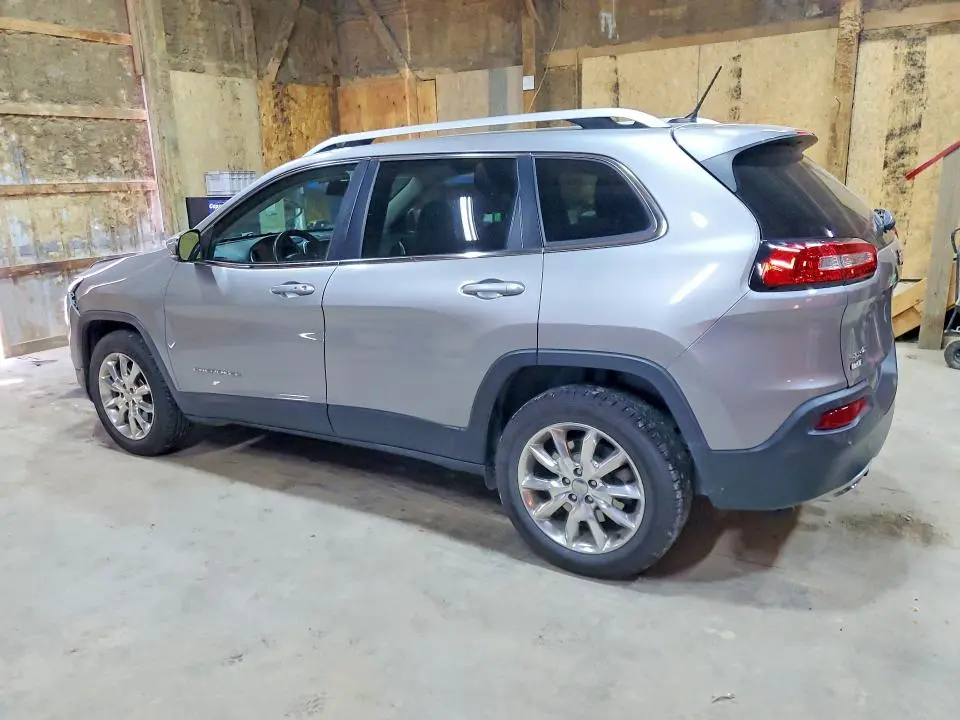 2015 JEEP CHEROKEE LIMITED  