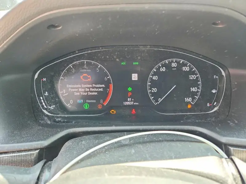 2019 HONDA ACCORD SPORT  