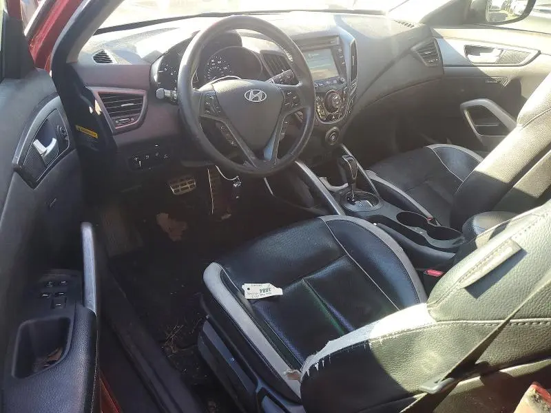 2013 HYUNDAI VELOSTER TURBO  