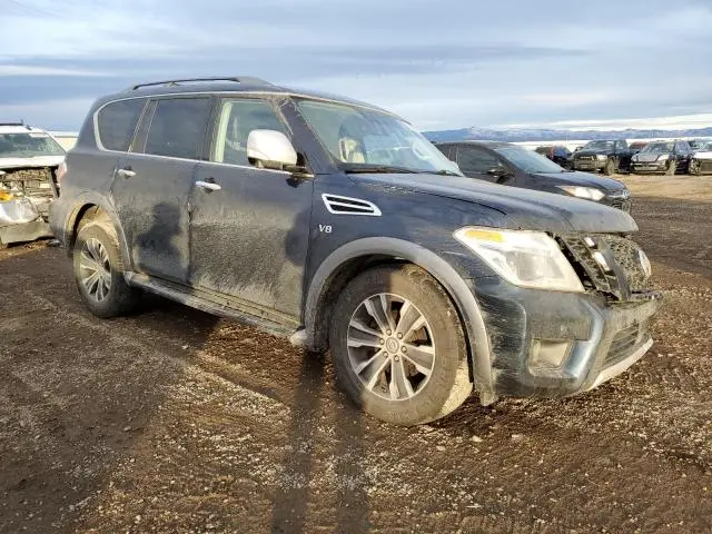 2018 NISSAN ARMADA SV