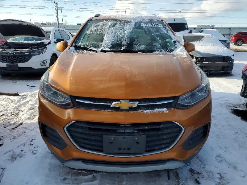 2017 CHEVROLET TRAX 1LT  