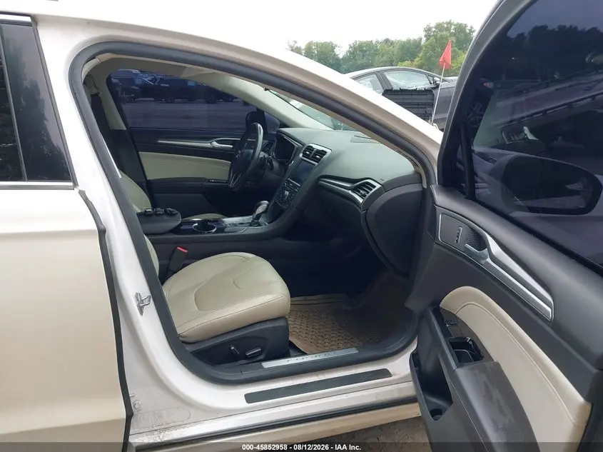 2014 FORD FUSION TITANIUM