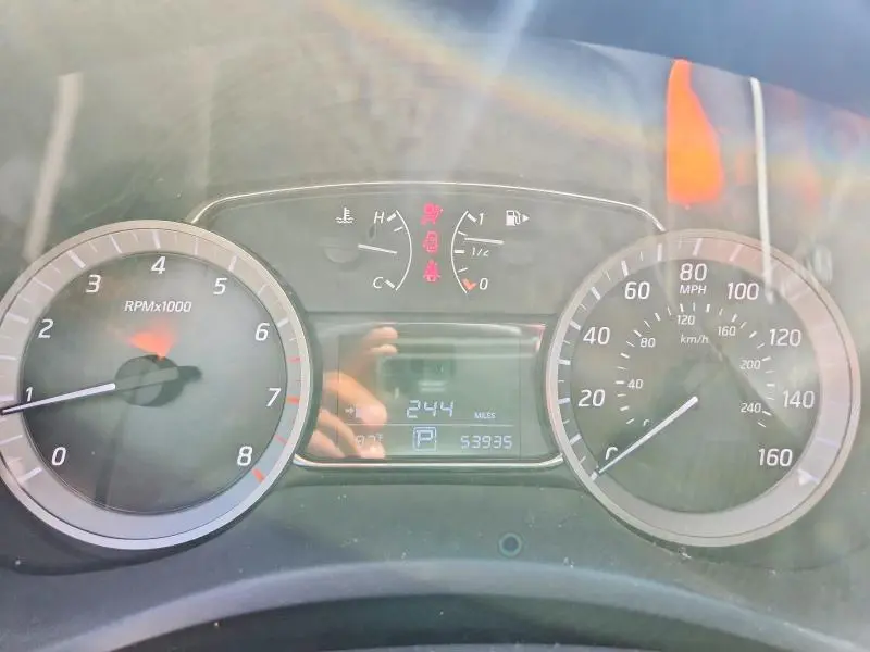 2014 NISSAN SENTRA SV  
