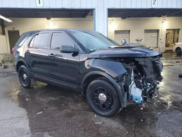 2019 FORD EXPLORER POLICE INTERCEPTOR