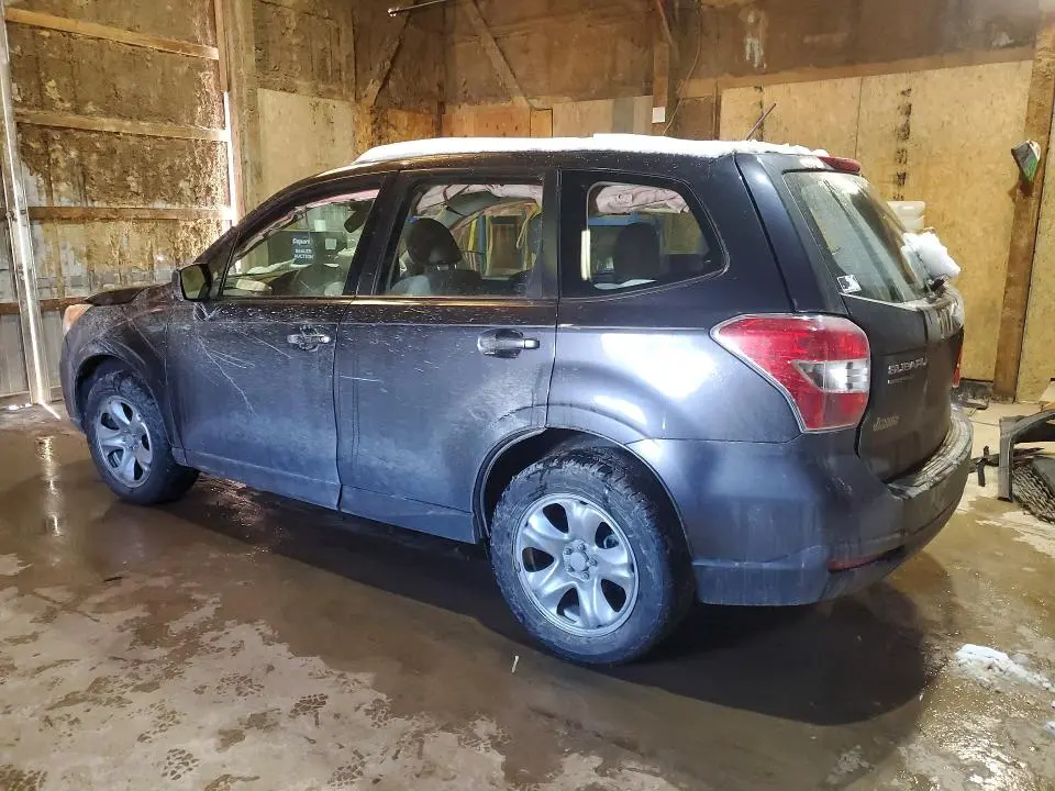 2014 SUBARU FORESTER 2.5I  