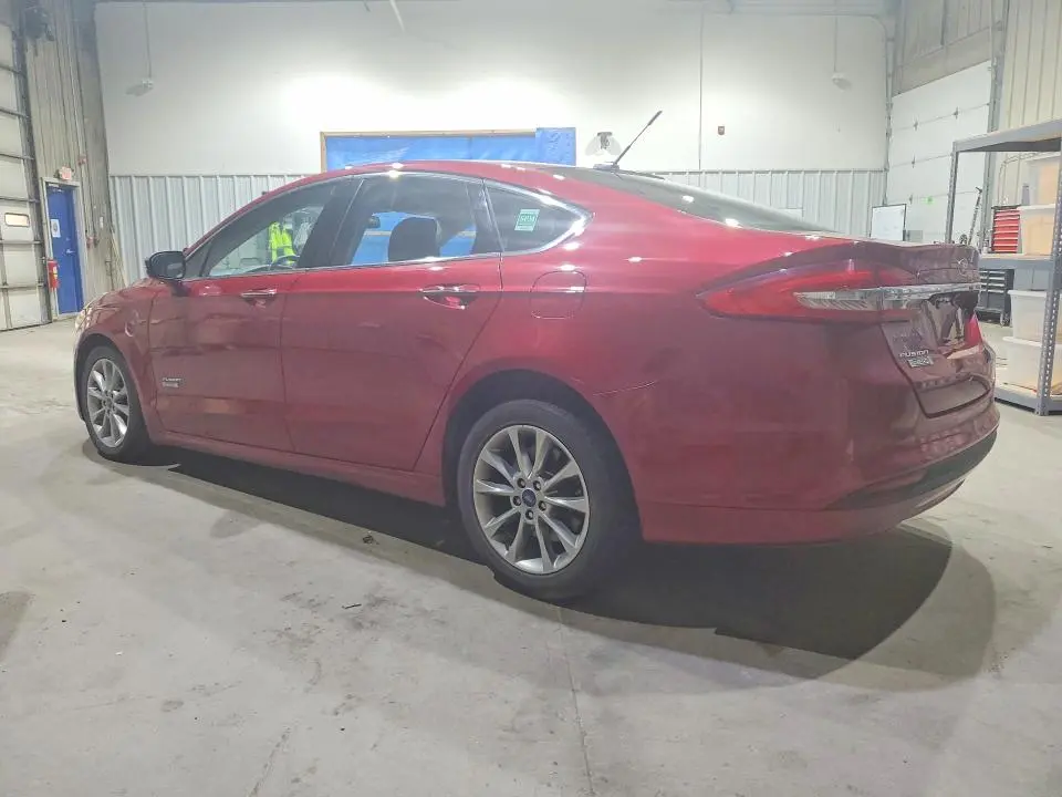 2018 FORD FUSION SE PHEV  