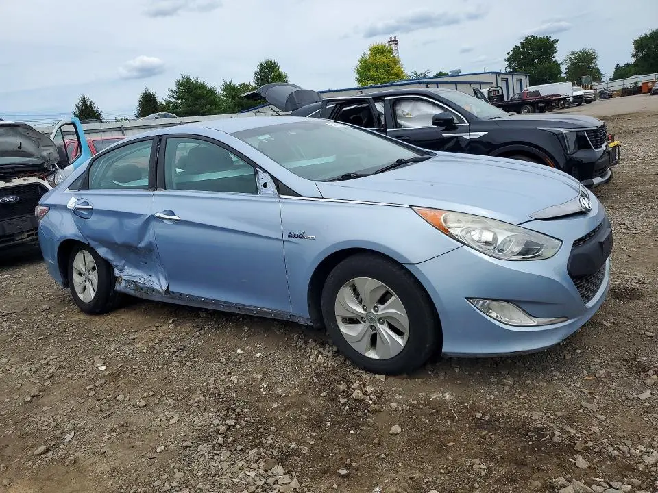 2014 HYUNDAI SONATA HYBRID  