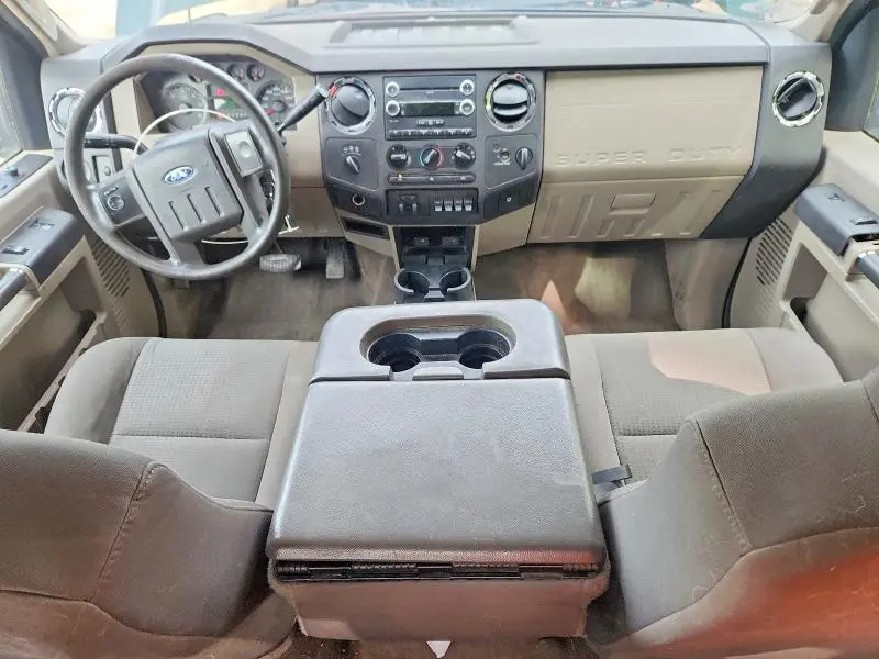 2010 FORD F250 SUPER DUTY  