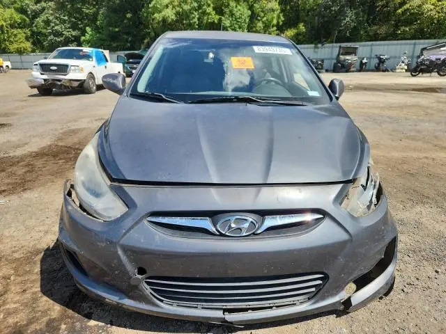 2012 HYUNDAI ACCENT GLS  