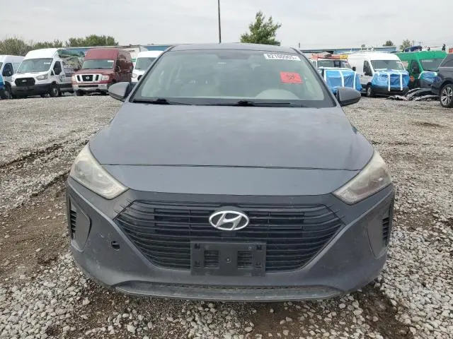 2017 HYUNDAI IONIQ BLUE  