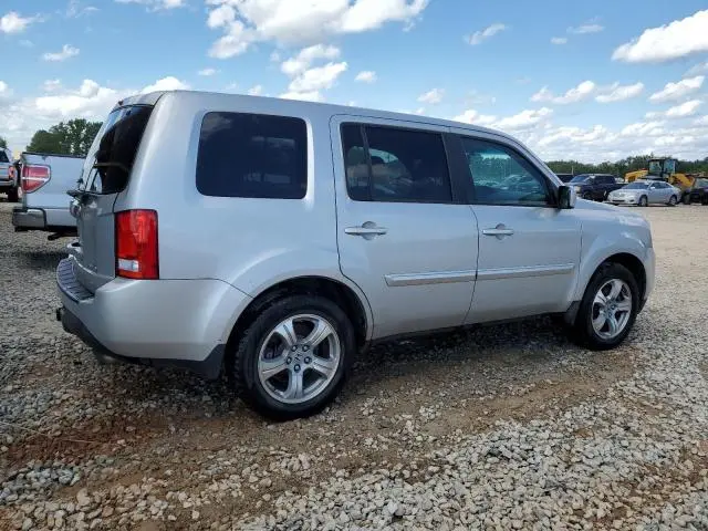 2012 HONDA PILOT EXL  