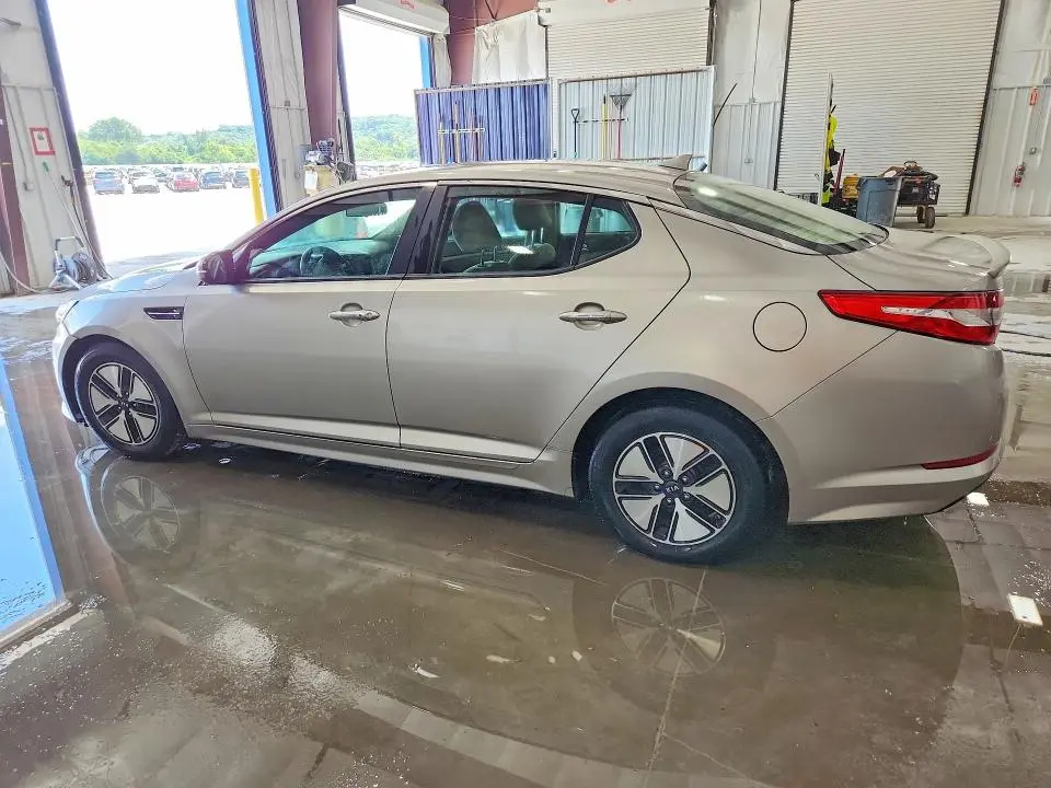 2013 KIA OPTIMA HYBRID  