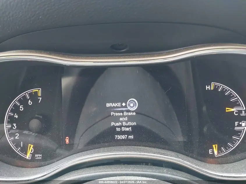 2016 JEEP GRAND CHEROKEE LIMITED