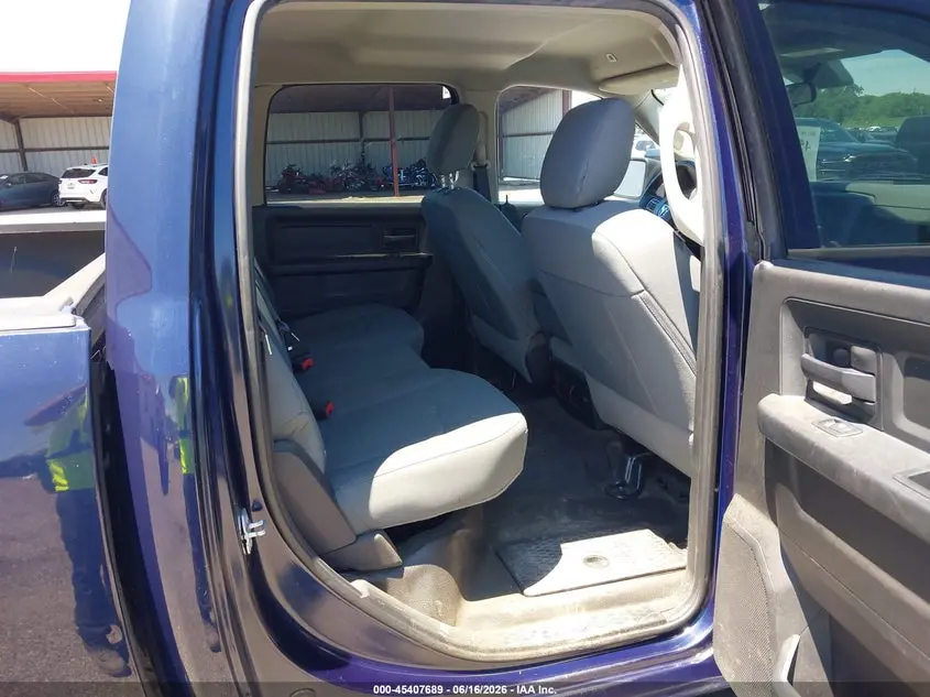 2019 RAM 1500 CLASSIC TRADESMAN  4X4 5'7 BOX